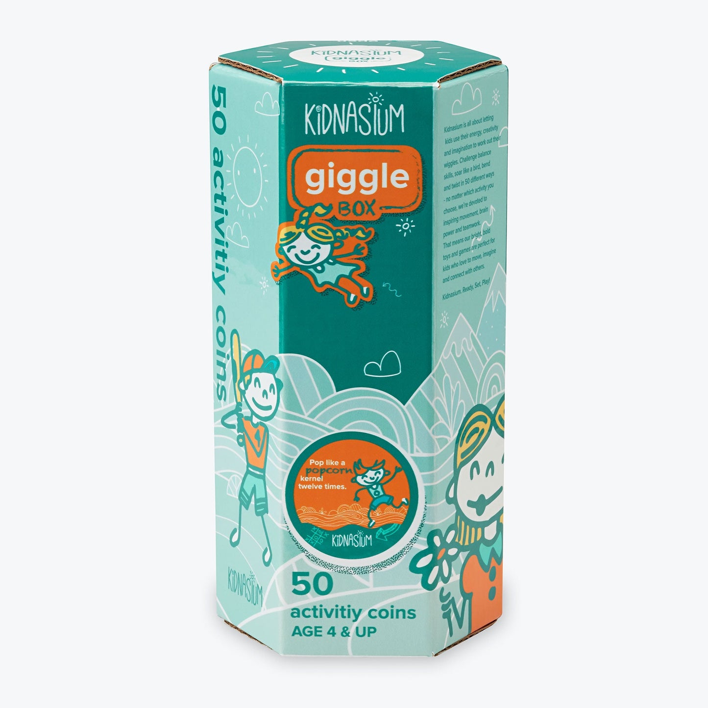 Kids Gigglebox Game
