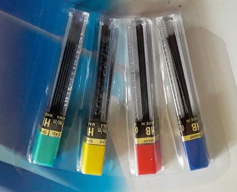 .07 Mechanical Pencil Refill - 4 pk