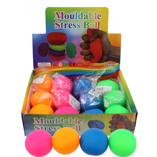 Mouldable Neon Stress Ball