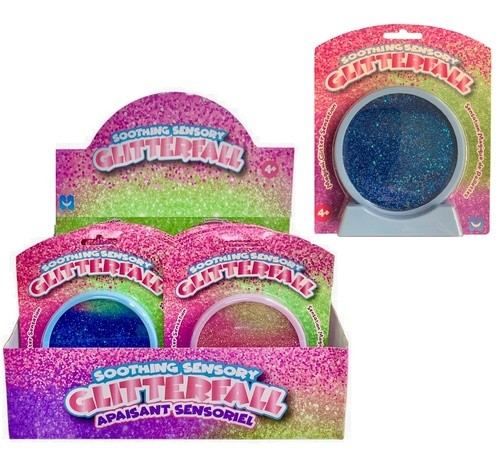 Soothing Sensory Glitterfall