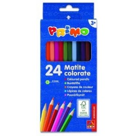 Primo Hexagonal Coloured Pencils