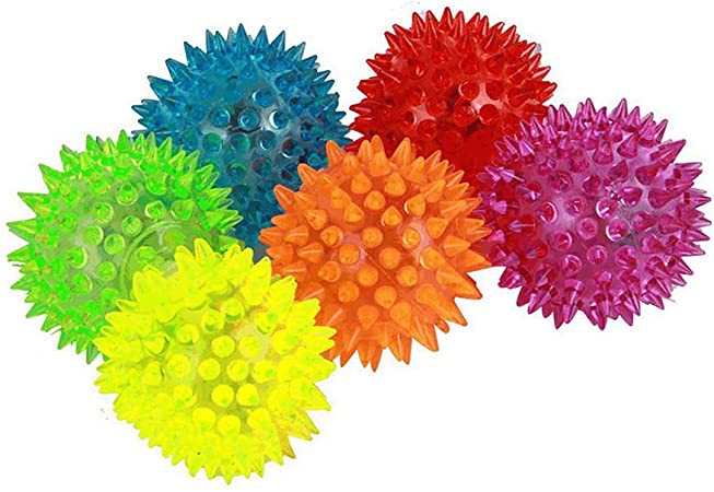 Flashing Spiky Bounce Ball (Large)
