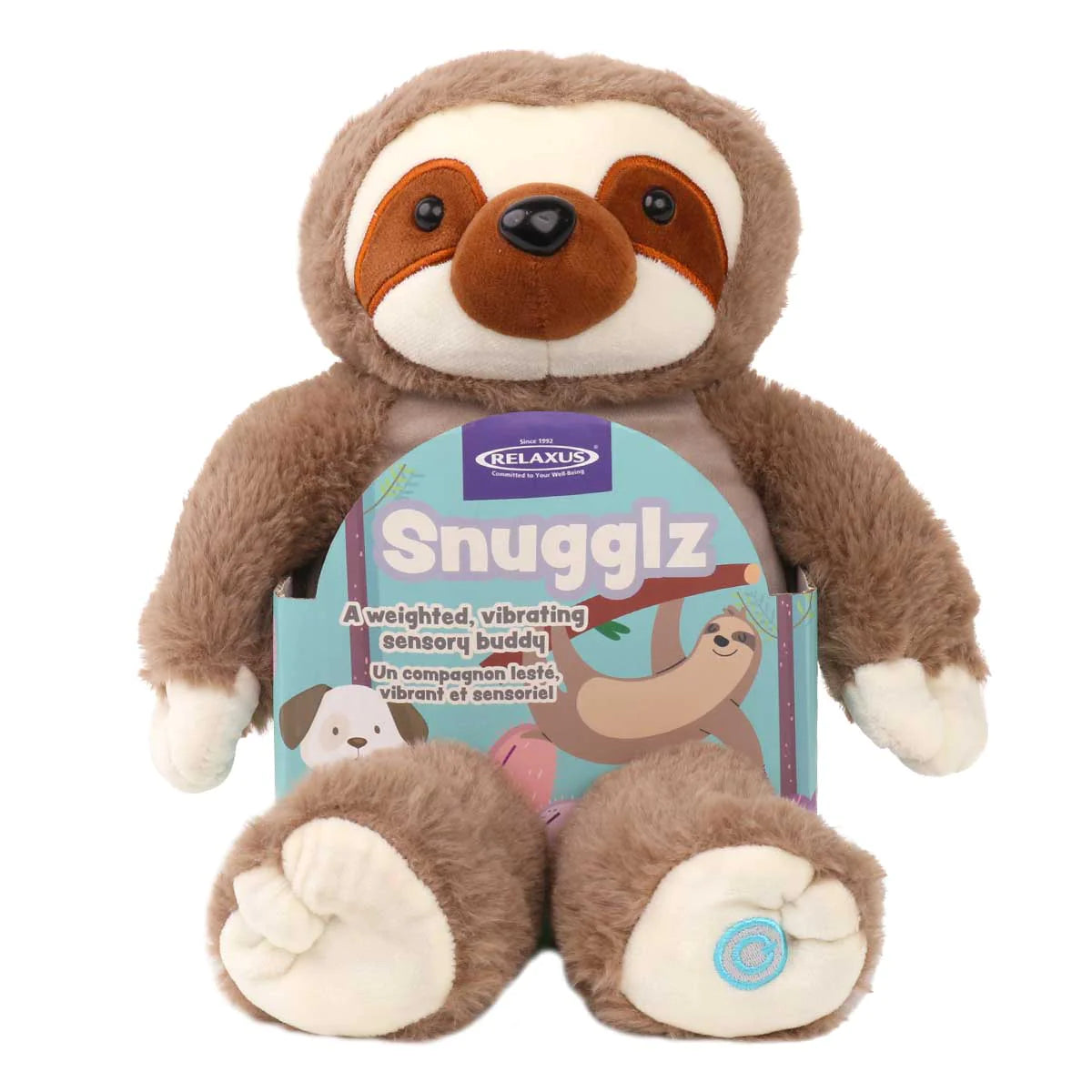Snugglz Huggable Sloth and Puppy
