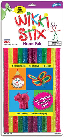 Wikki Stix Neon (48pc)