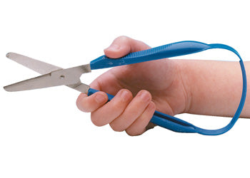 Easi-grip scissors