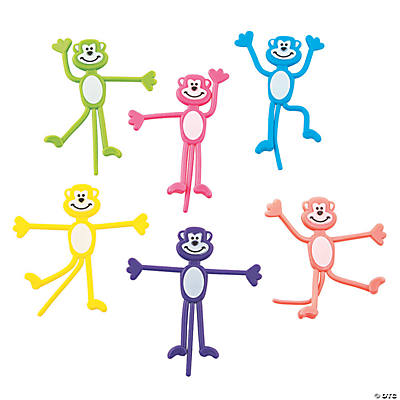 Bendable Monkeys