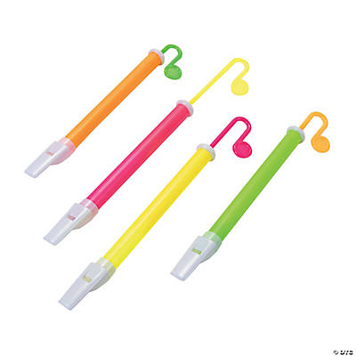 Plastic Slide Flutes