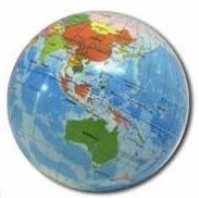 Globe Stress Ball