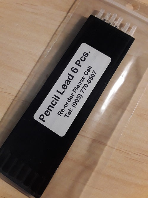 Grip-Tec 2000 Pencil Lead Refill (6 pieces)