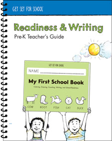 Readiness & Writing Pre-K Teacher's Guide