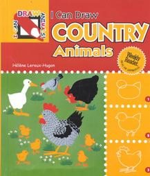 I Can Draw Country Animals
