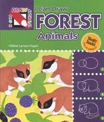 I Can Draw Forest Animals