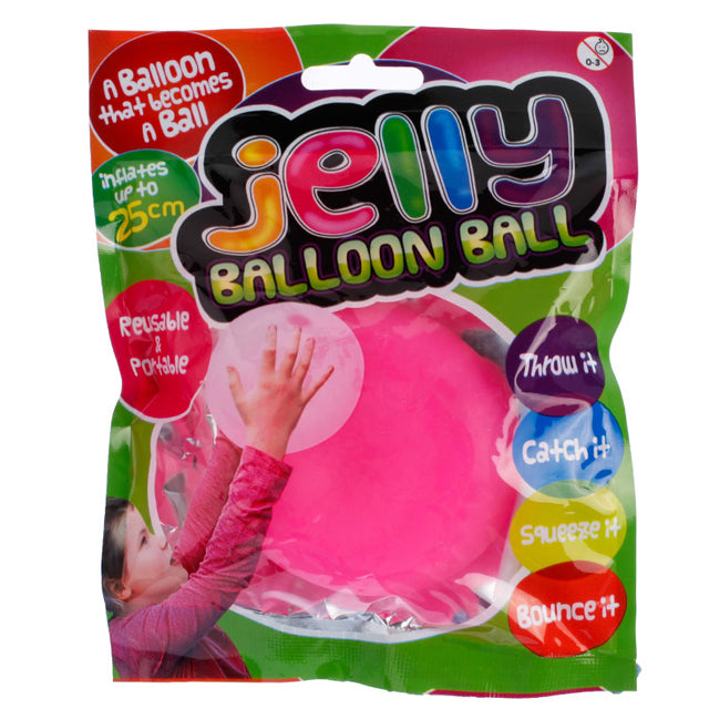 Light up Jelly Balloon Ball - Neon