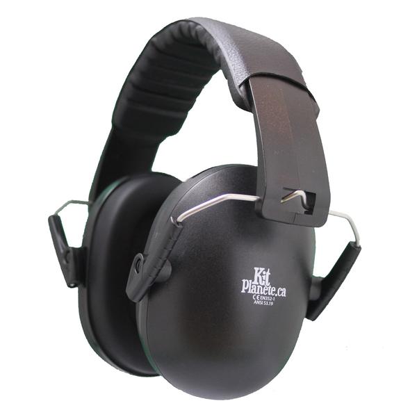 KP Hearing Protector Black