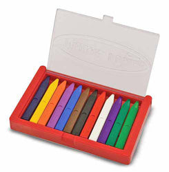 Triangular Crayon Set