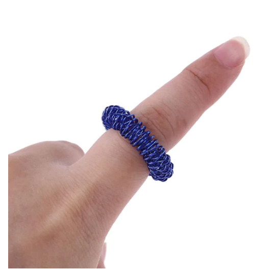 Finger Fidget Sensory Rings