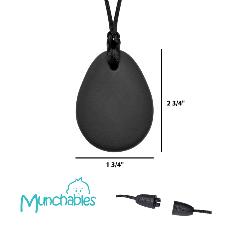 Super Chew Tear Drop Pendant