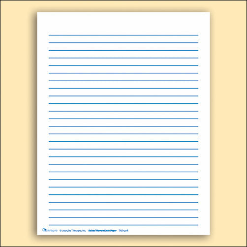 Right-Line Paper Assortment