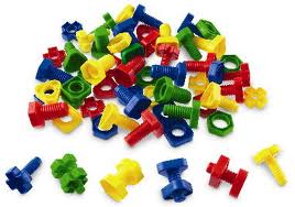 Nuts & Bolts - Plastic