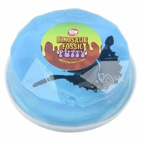 Dinosaur Fossil Putty