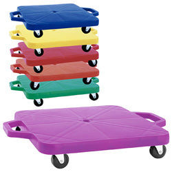 Heavy-duty Plastic Scooter Board 12"