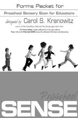 Preschool Sensory Scan for Educators (SENSE): Forms