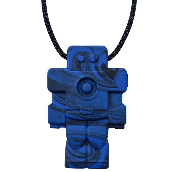 Robot Necklace Chewlry