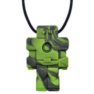 Robot Necklace Chewlry