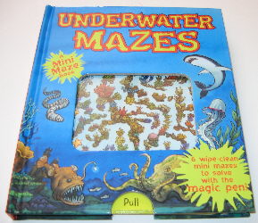 Mini Magic Mazes: Underwater Mazes