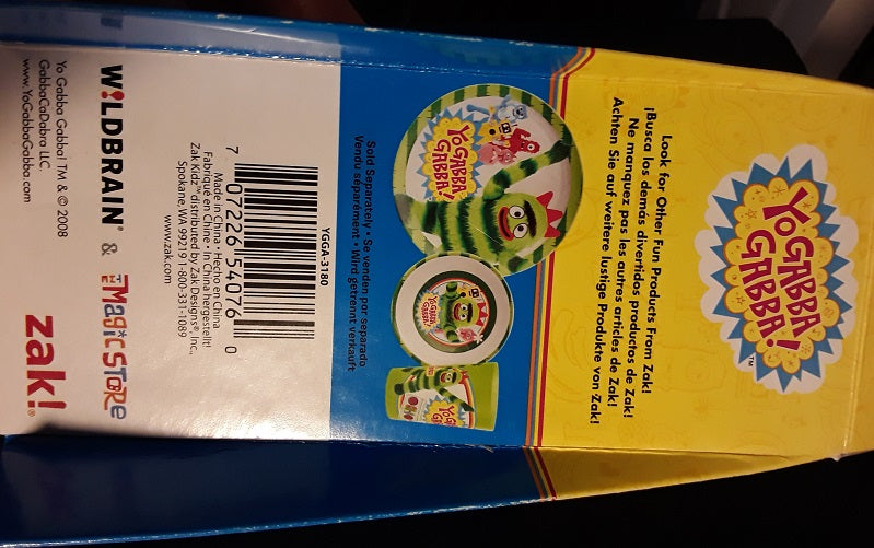Yo Gabba Gabba Kids Cutlery