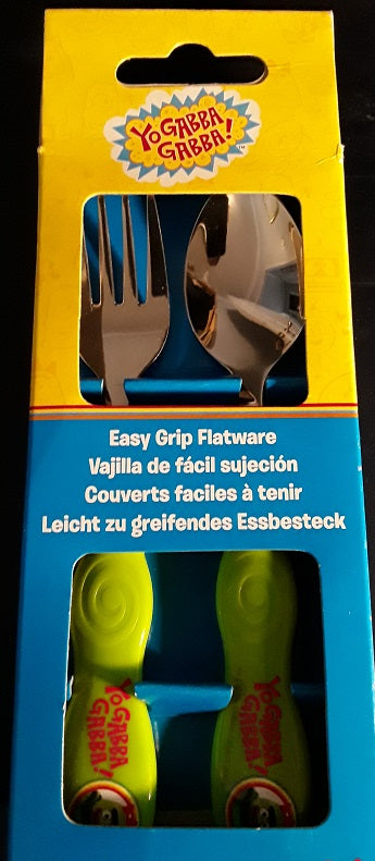 Yo Gabba Gabba Kids Cutlery