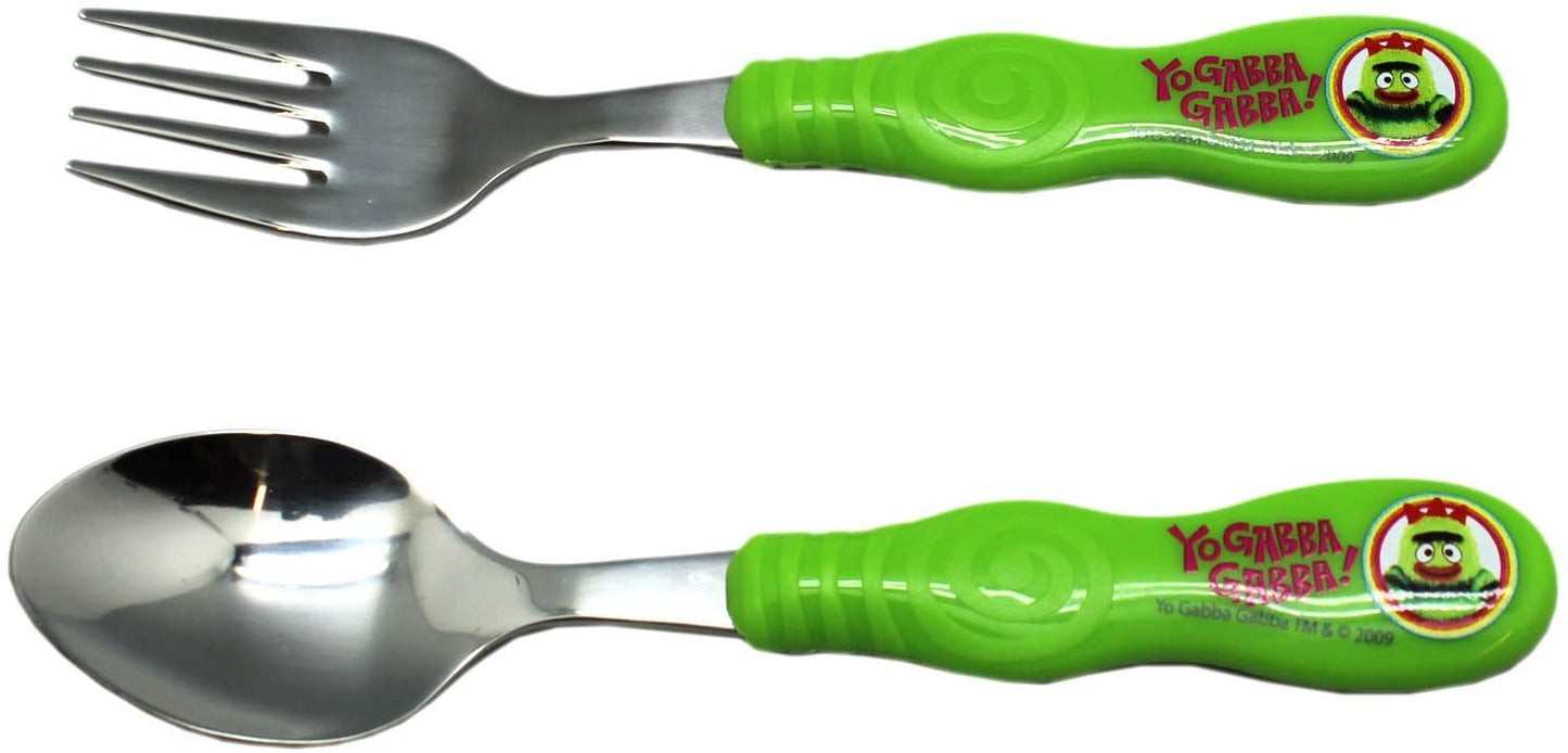 Yo Gabba Gabba Kids Cutlery