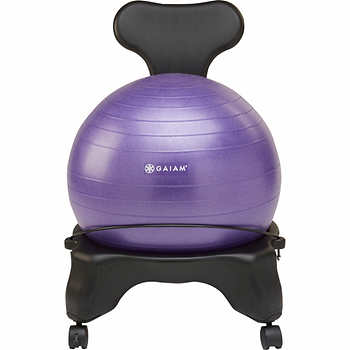 Costco exercise ball chair sale