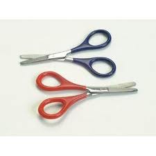 Learning scissors - Benbow