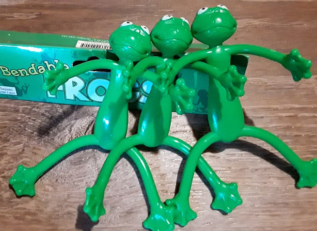 Bendable Frogs