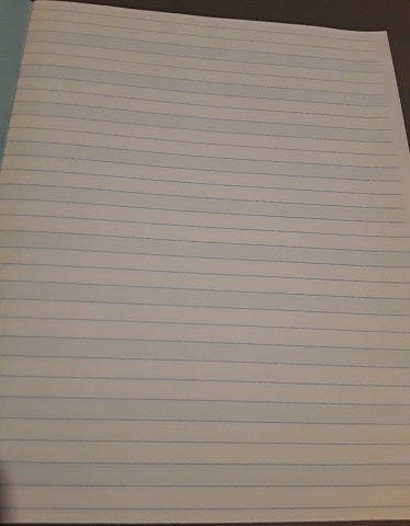 School Exercise Book - Workbook