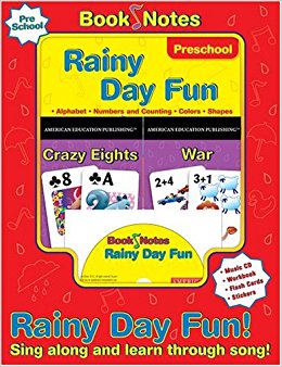 Preschool Book Notes Activity Kit