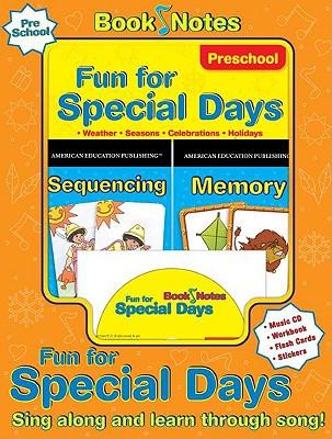 Preschool Book Notes Activity Kit