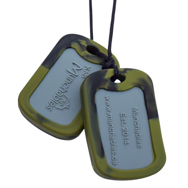Kids' Dog Tags - Camo