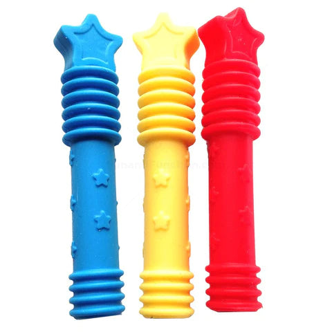 Chewable Pencil Topper Star