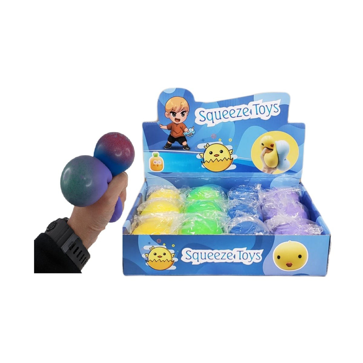 Mouldable Stress Ball