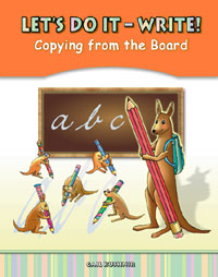 Let's Do it - Write! Copying From the Board