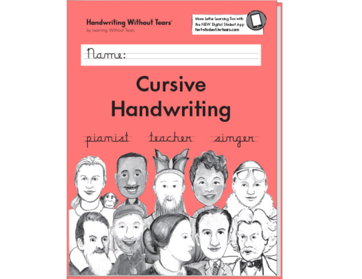 Cursive Handwriting Workbook