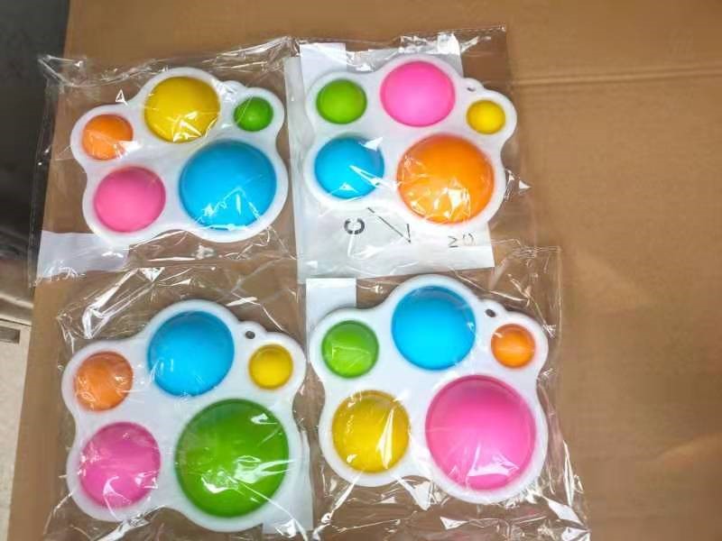 Fidget Popping Toy (Dimple)