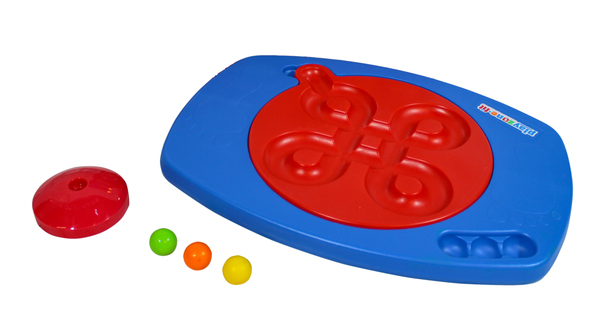 Playzone-Fit Double Maze Board