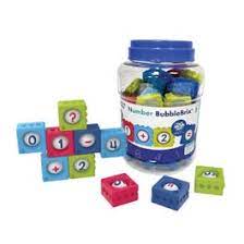 Number BubbleBrix