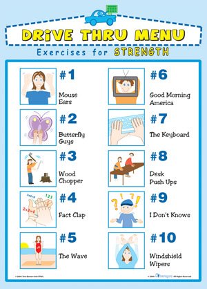 Attention and Strength Card Deck
