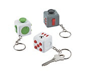 Fidget Cube Keychain