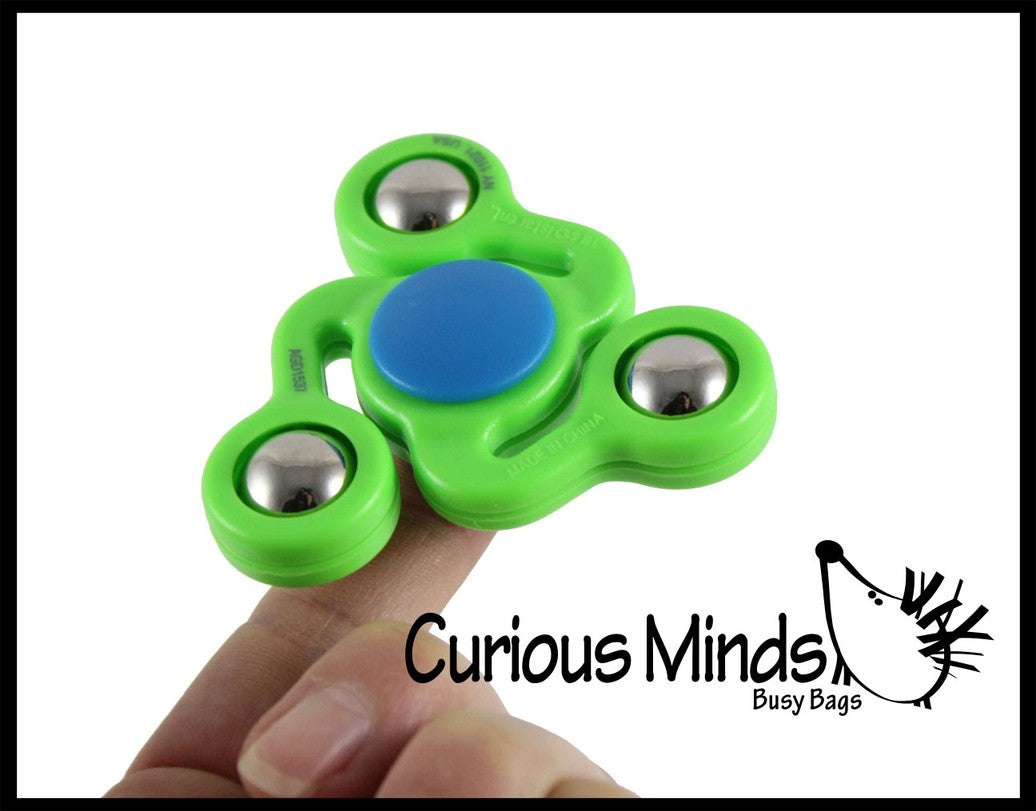 Fidget Spinner with Fidget Balls