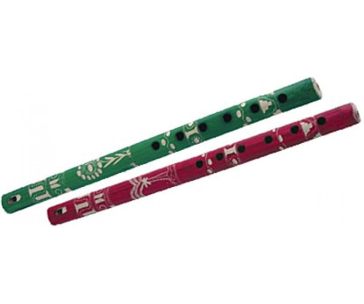 Plastic Coloured Flute